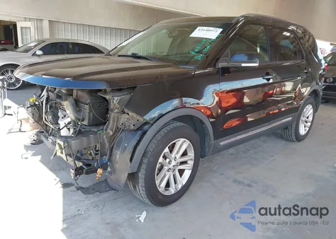 2016 Ford Explorer Xlt z USA, uszkodzony, nr VIN 1FM5K7D80GGA55425